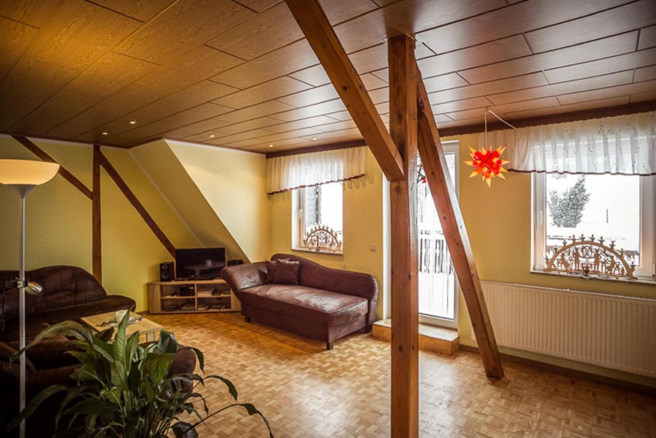 Ferienhof Kuerschner Drebach Экстерьер фото