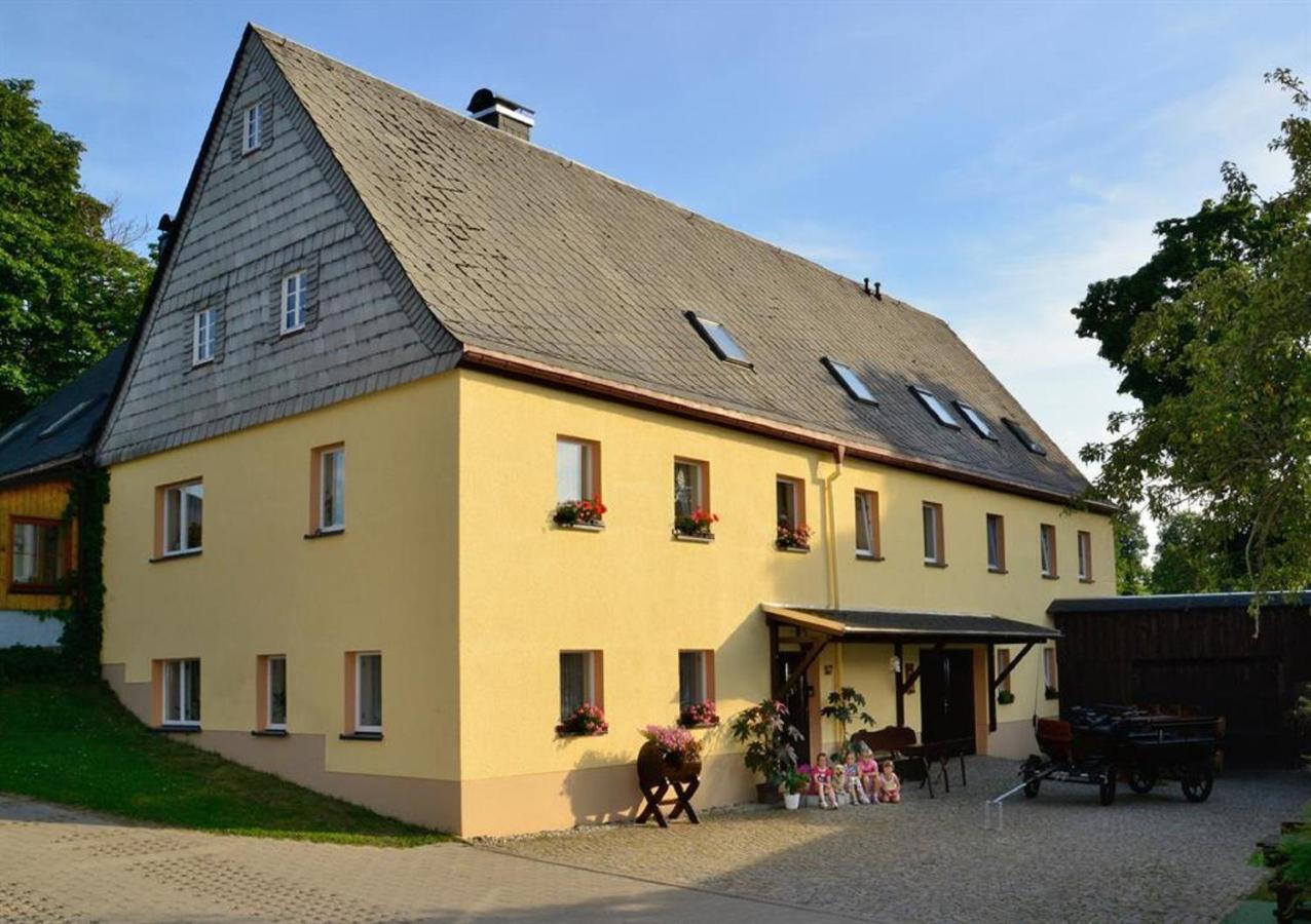 Ferienhof Kuerschner Drebach Экстерьер фото